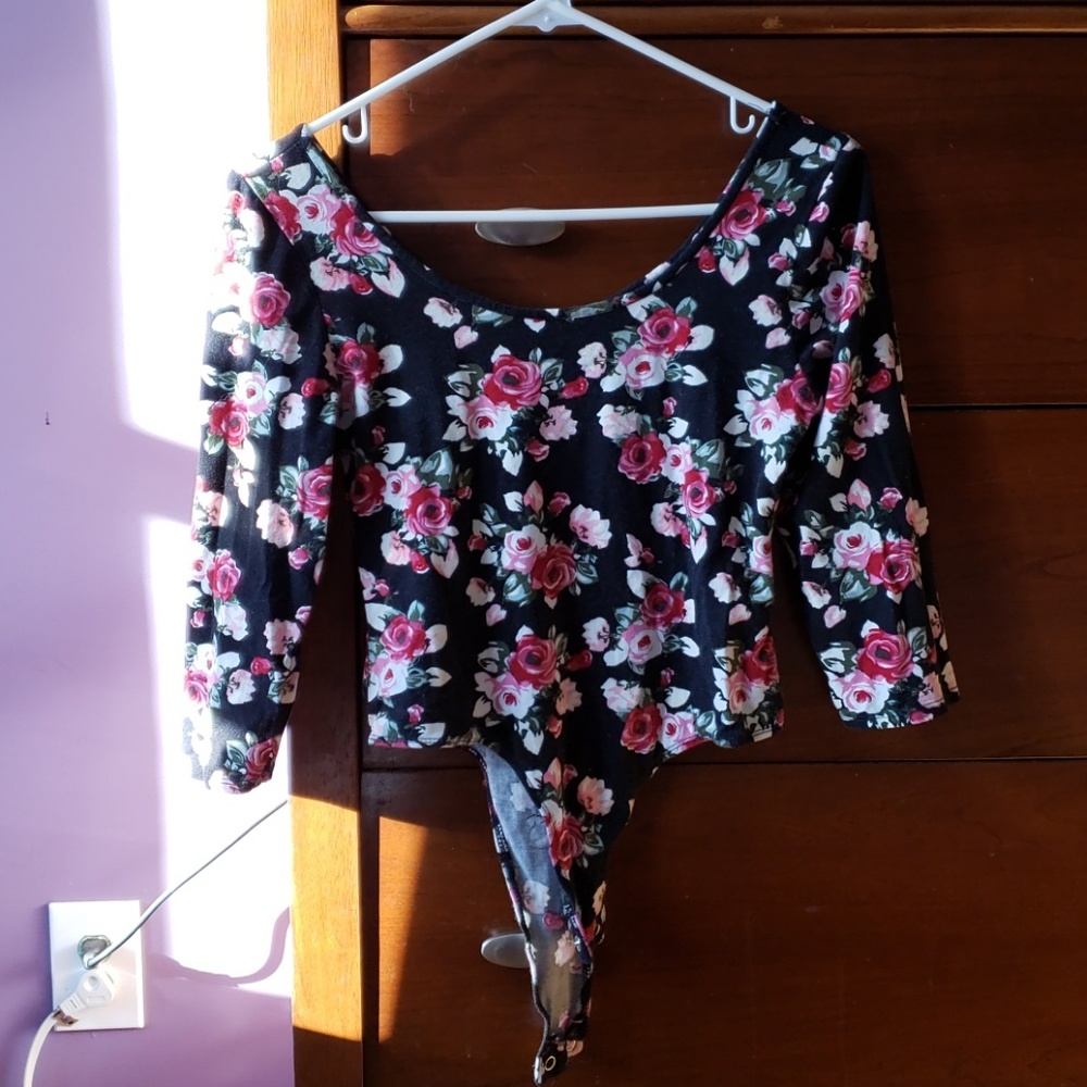 3/4 sleeve top